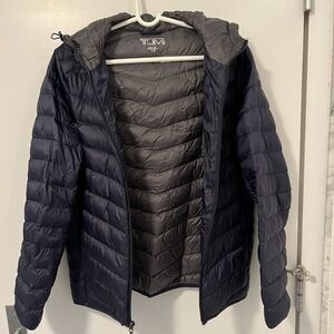 Tumi Men’s Nano Packable Puffer Jacket